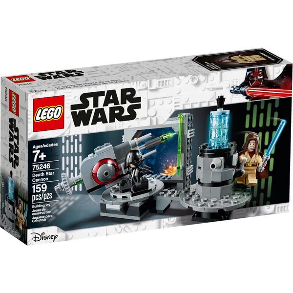 Death Star Cannon 75246 - New, Sealed, Retired LEGO® Star Wars™️ Set