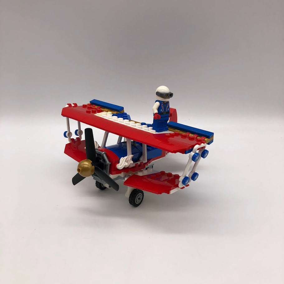 Daredevil Stunt Plane 31076 - Used Creator™️ Set – Bricks & Minifigs Eugene