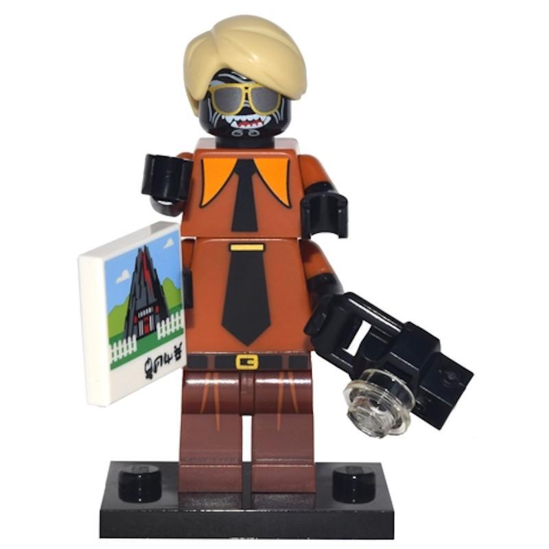 Lego best sale garmadon minifigure