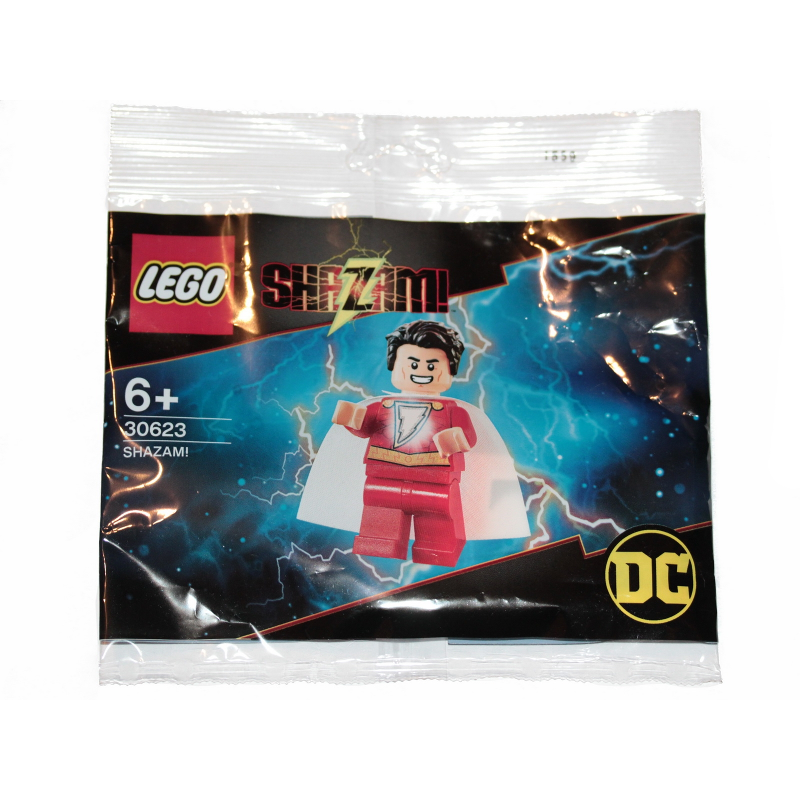 SHAZAM! polybag 30623 New LEGO® DC™ Super Heroes Set – Bricks