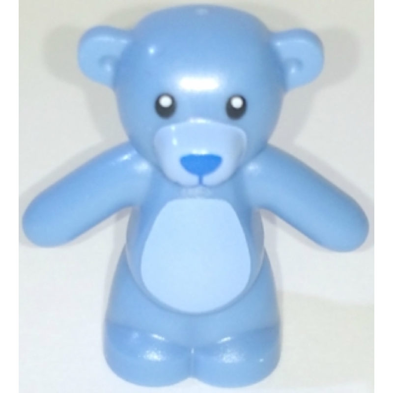 Lego teddy bear deals plush