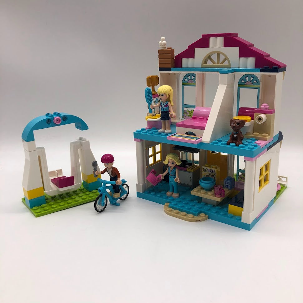 4+ Stephanie's House 41398 Used LEGO® Friends™️ Set – Bricks