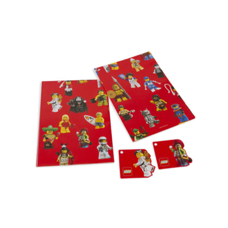 LEGO Set 853664-1 Wrapping Paper (2017 Gear > Seasonal)