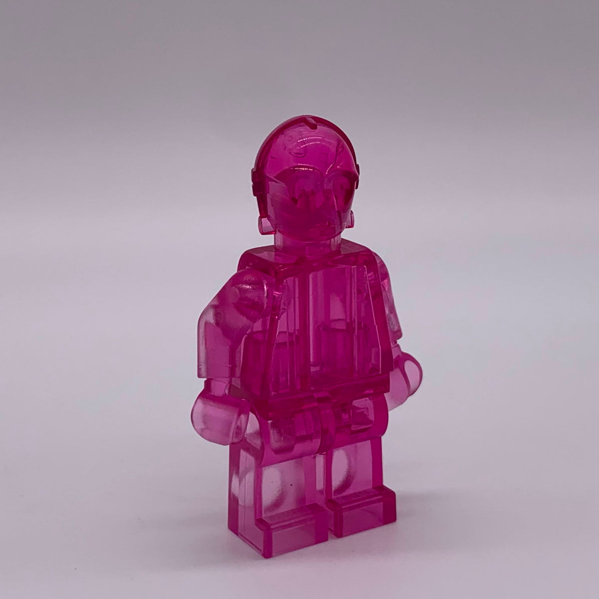 Prototype LEGO Transparent Minifigure