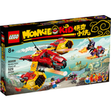 Monkie Kid’s Cloud Jet 80008 - New LEGO Monkie Kid Set