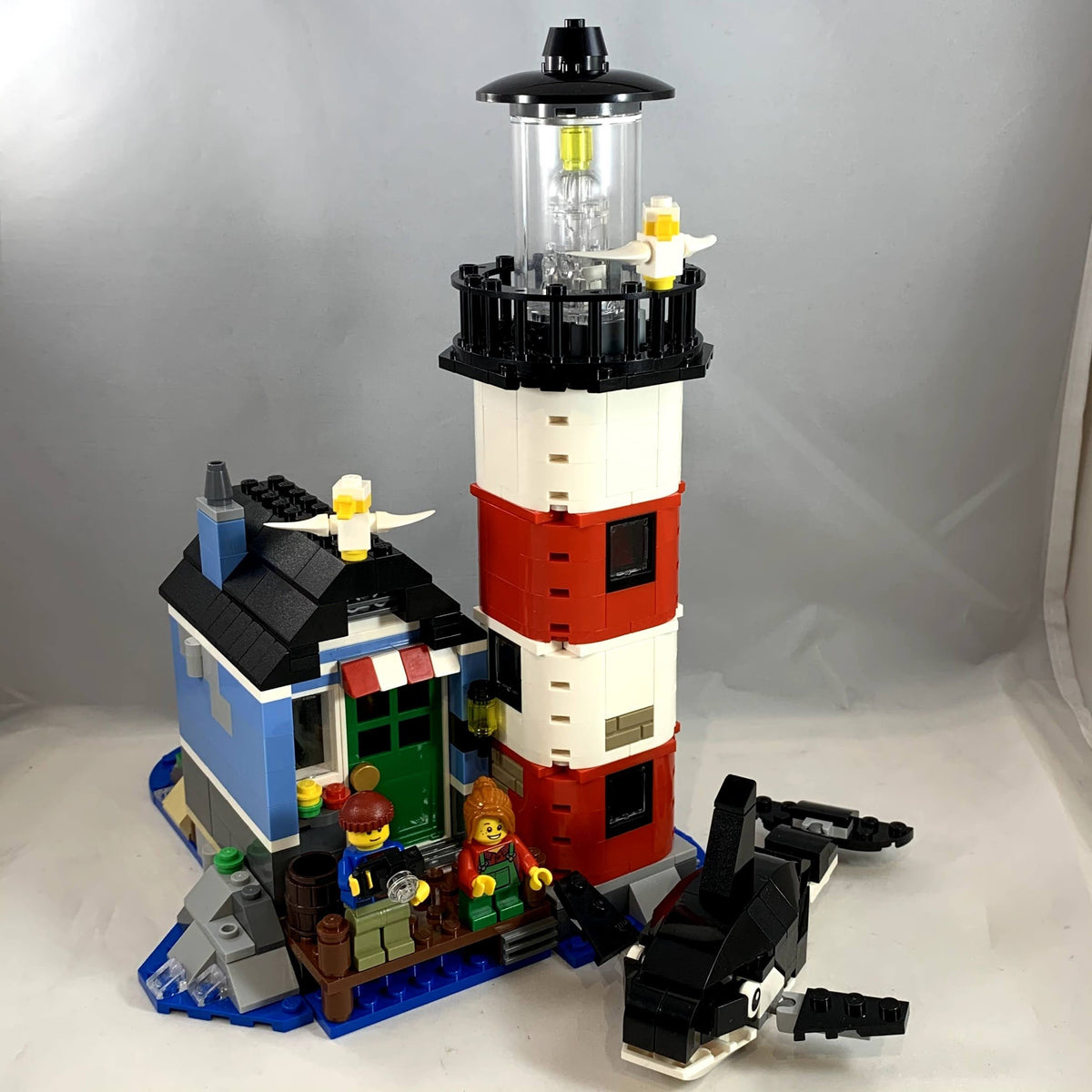 LEGO Creator 31051 - Le phare - DECOTOYS