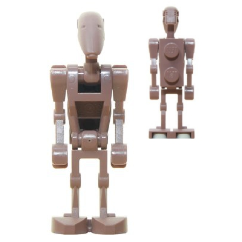 Battle Droid Geonosian LEGO Star Wars Minifigure Bricks Minifigs Eugene