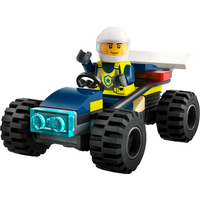 30664 Police Off-Road Buggy Car Polybag