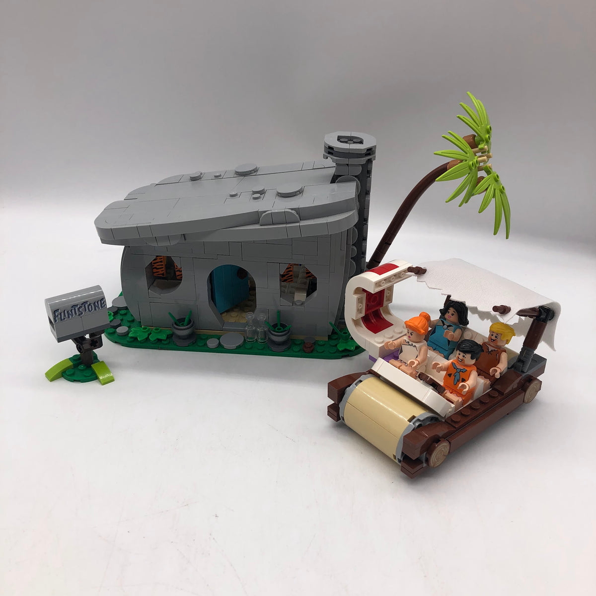 lego flintstones