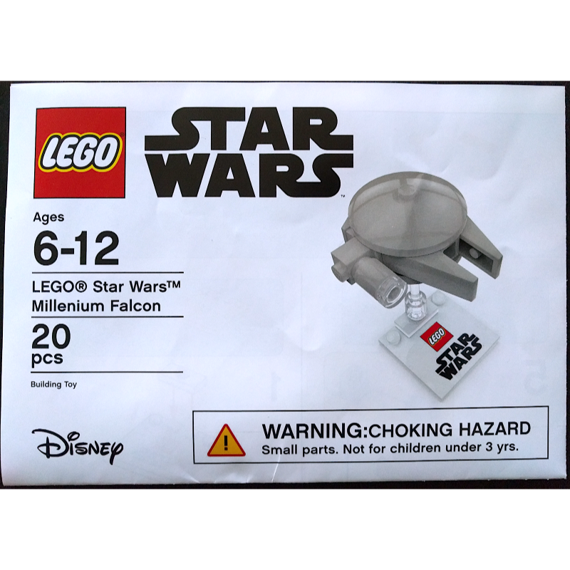 Millenium (Millennium) Falcon Mini polybag 55555 New LEGO® Set