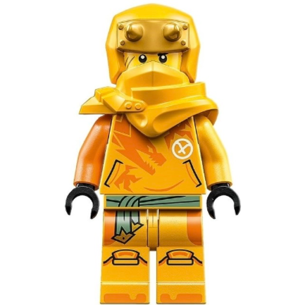 Arin LEGO Ninjago Minifigure Bricks Minifigs Eugene