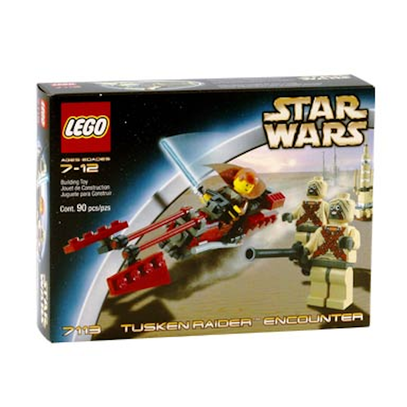 Tusken Raider Encounter 7113 New LEGO Star Wars Set Bricks Minifigs Eugene