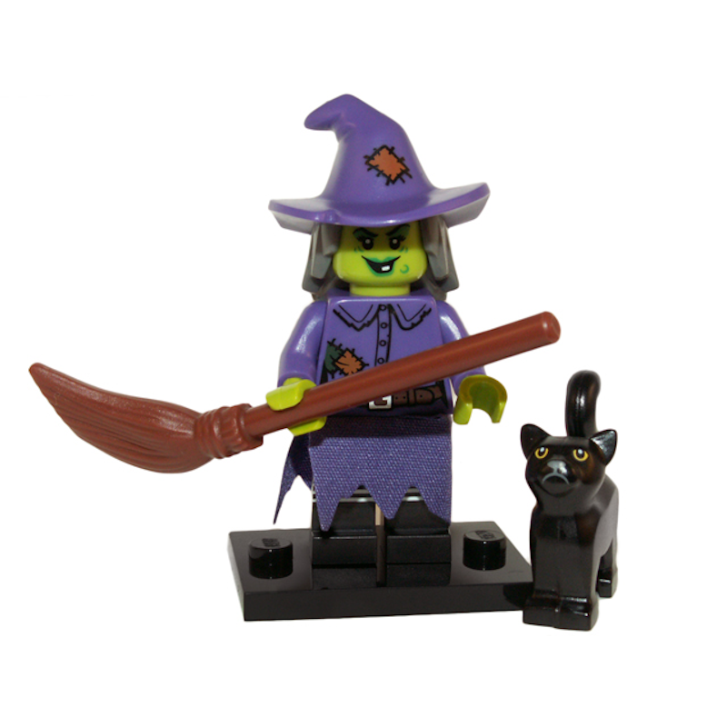 Stewart ø bombe tjene Series 14 - Wacky Witch - LEGO® Collectible Minifigure Series – Bricks &  Minifigs Eugene