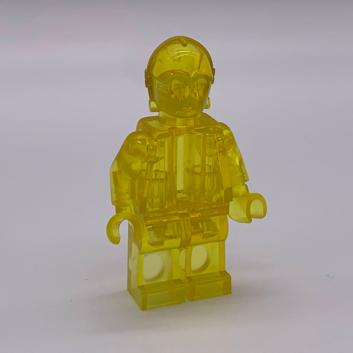 Transparent C-3PO Yellow