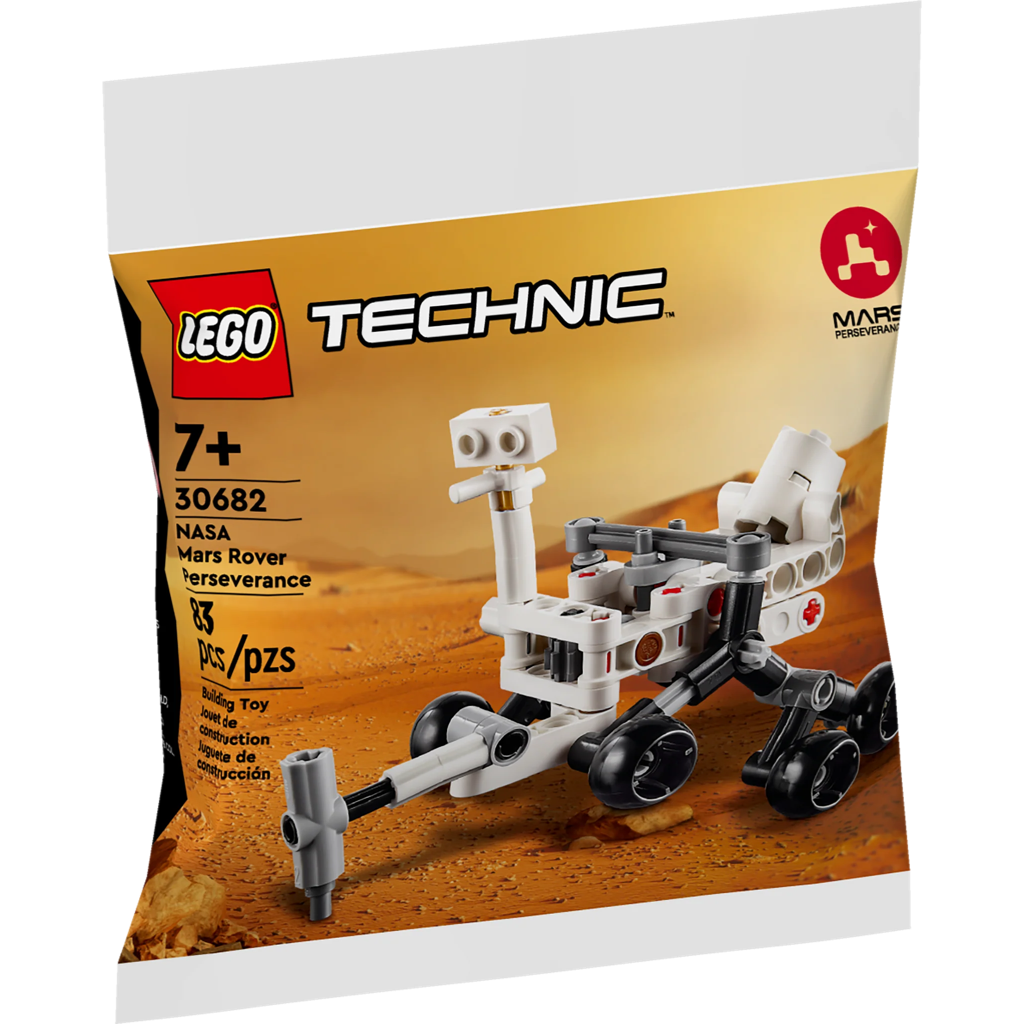Lego creator mars 2025 rover