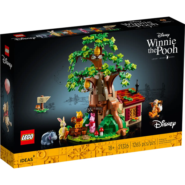 Winnie the Pooh 21326 - New LEGO® Ideas™️ Set [Retired]