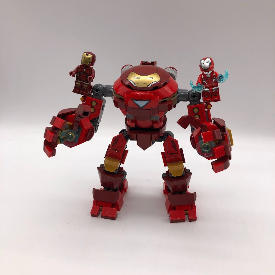Lego Iron Man Hulkbuster Vs Lego Avengers 76164 Lego Marvel 76164