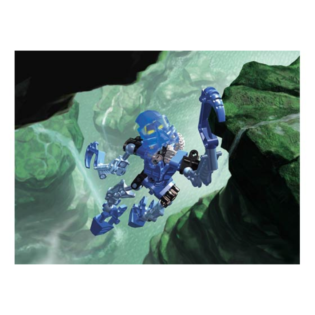 Lego Bionicle Water LEGO Bionicle Gali Master Of Water Fat Brain Toys