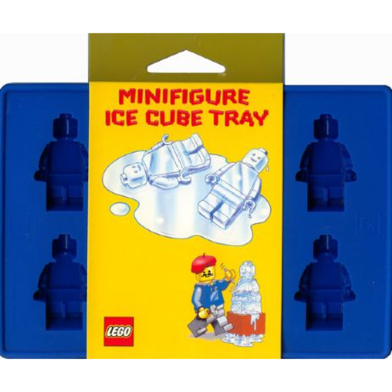 Minifigure Ice Cube Tray 852771 New LEGO Gear Bricks Minifigs Eugene