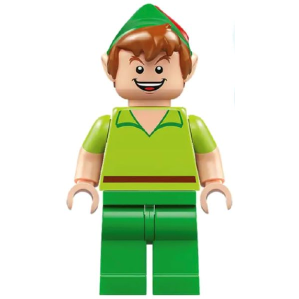 Lego 2024 peter pan