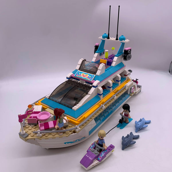 Dolphin Cruiser 41015 - Used LEGO® Friends™️ Set