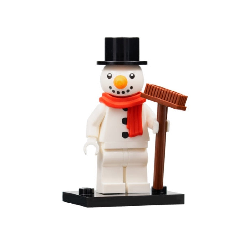 Snowman lego store