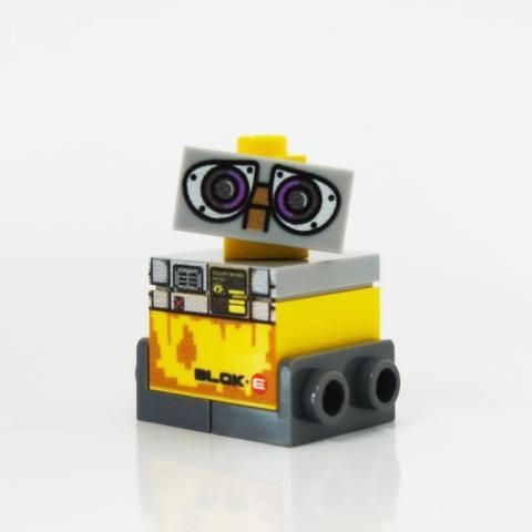 Blok-E - Custom LEGO® Minifigure