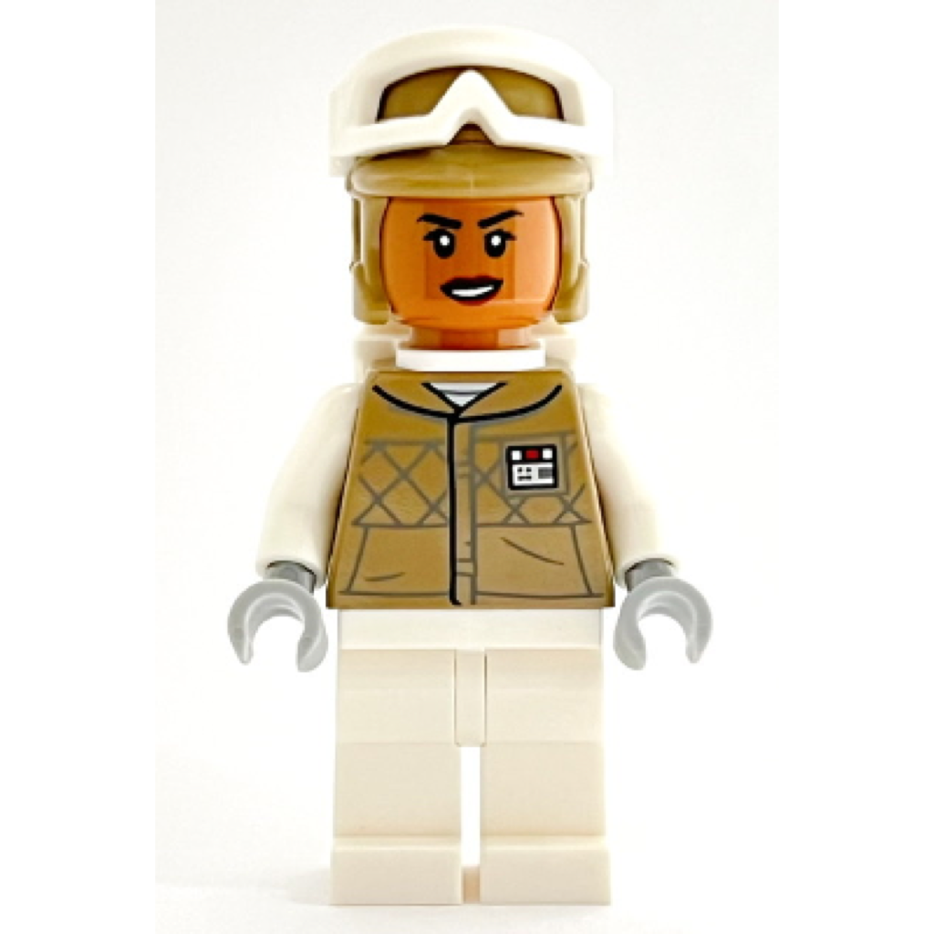 Hoth Rebel Trooper LEGO Star Wars Minifigure Bricks Minifigs Eugene