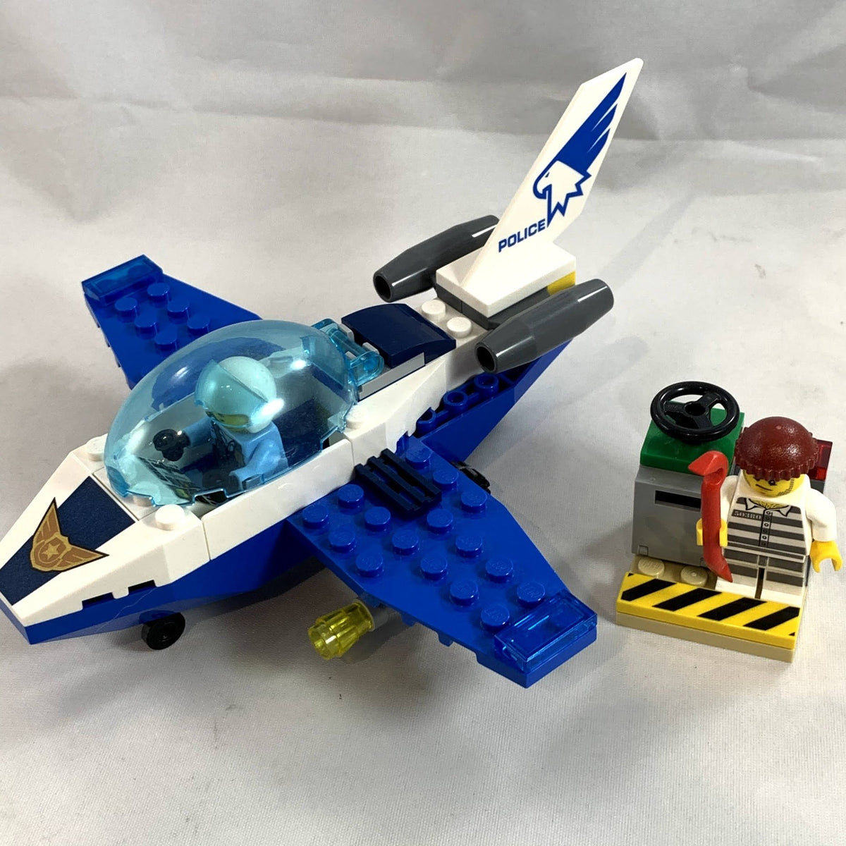 Lego Brick Lego City Sky Police Jet Patrol 60206 Lego 60206 Manual
