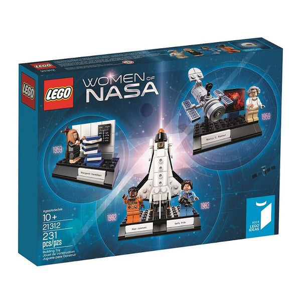 Women of NASA 21312 - New, Sealed, Retired LEGO® Ideas™️ Set