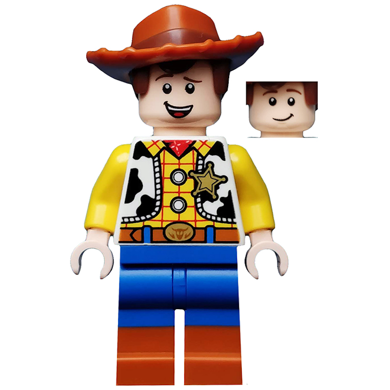 Toy story lego 2024 minifigures