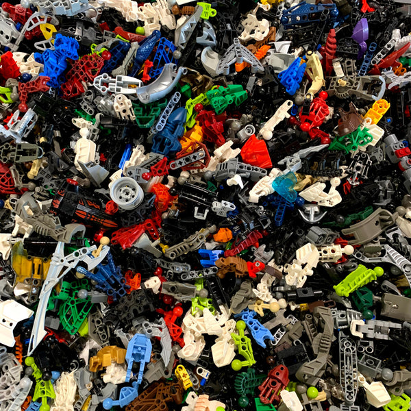 Pre-packed LEGO® BIONICLE® parts