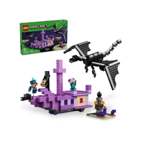 The Ender Dragon and End Ship 21264 - New LEGO Minecraft Set