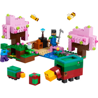The Cherry Blossom Garden 21260 - New LEGO Minecraft Set