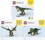 31151 T. Rex - Certified Used, 100% Complete LEGO Creator Set