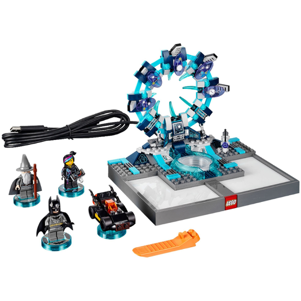 Dimensions Starter Pack - Sony PS4 - Certified Used, 100% Complete LEGO Set