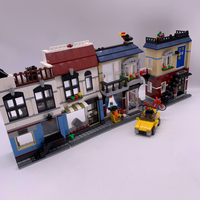 Bike Shop & Cafe 31026 - Used LEGO® Creator™️ Set