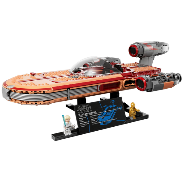 Luke Skywalker’s Landspeeder™ 75341 - Certified Used, 100% Complete LEGO Star Wars Set