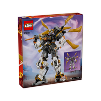 Cole's Titan Dragon Mech 71821 - New LEGO Ninjago Set