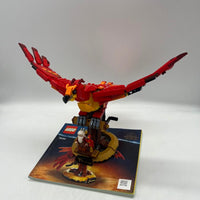 76394 Fawkes, Dumbledore's Phoenix - Used Lego Harry Potter Set