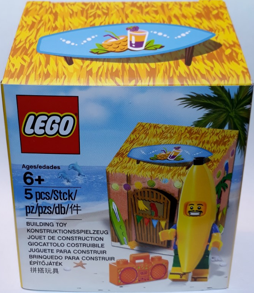 Party Banana Juice Bar - New, Sealed, Retired LEGO Promotional Set