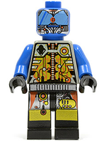 UFO Droid Blue