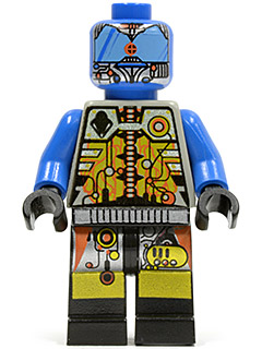 UFO Droid Blue