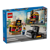 Burger Truck 60404 - New LEGO City Set