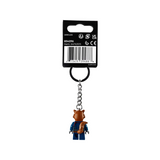 Rocket Raccoon - New LEGO Marvel Comics Key Chain