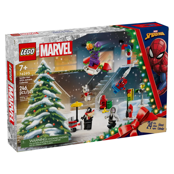 Spider-Man 2024 Advent Calendar 76293 - New LEGO Marvel Set