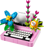 31169 Typewriter with Flowers - New LEGO Creator Set