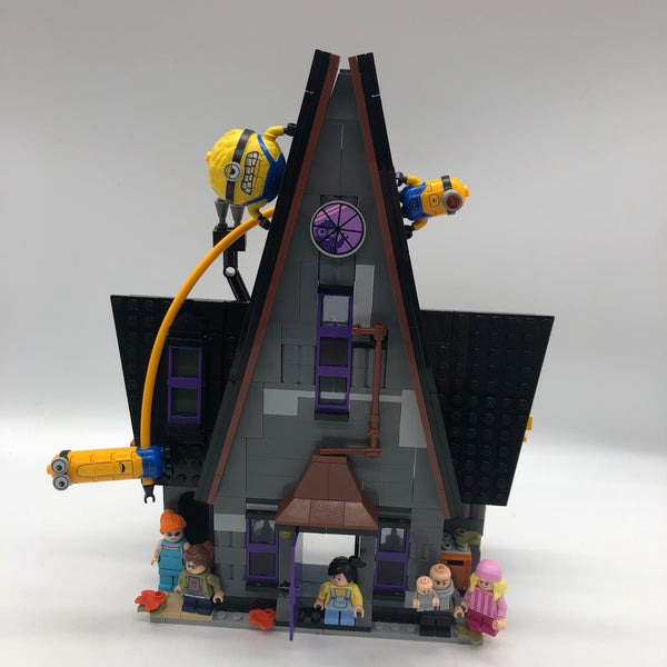 Minions and Gru's Family Mansion 75583 - Used LEGO Minions Set