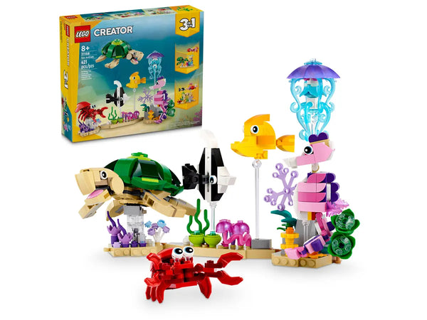 31158 Sea Animals - New LEGO Creator Set
