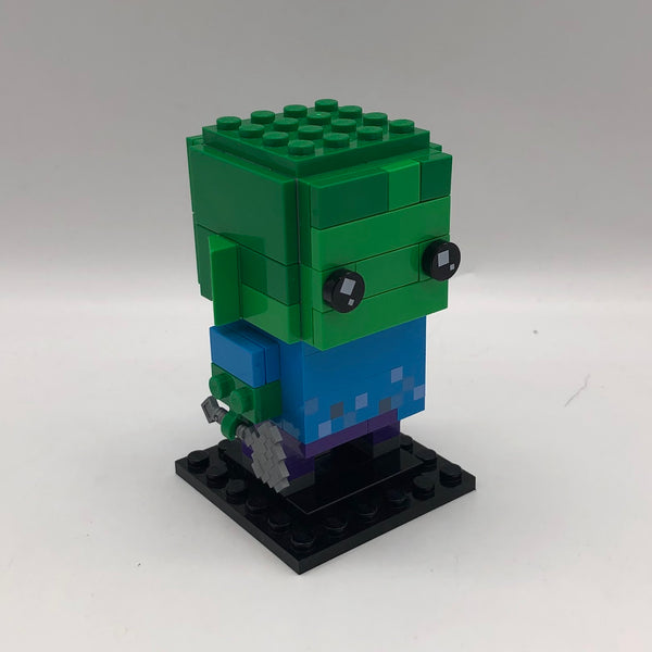 Zombie 40626 - Used LEGO® Minecraft™️ BrickHeadz™️ Set – Bricks & Minifigs  Eugene